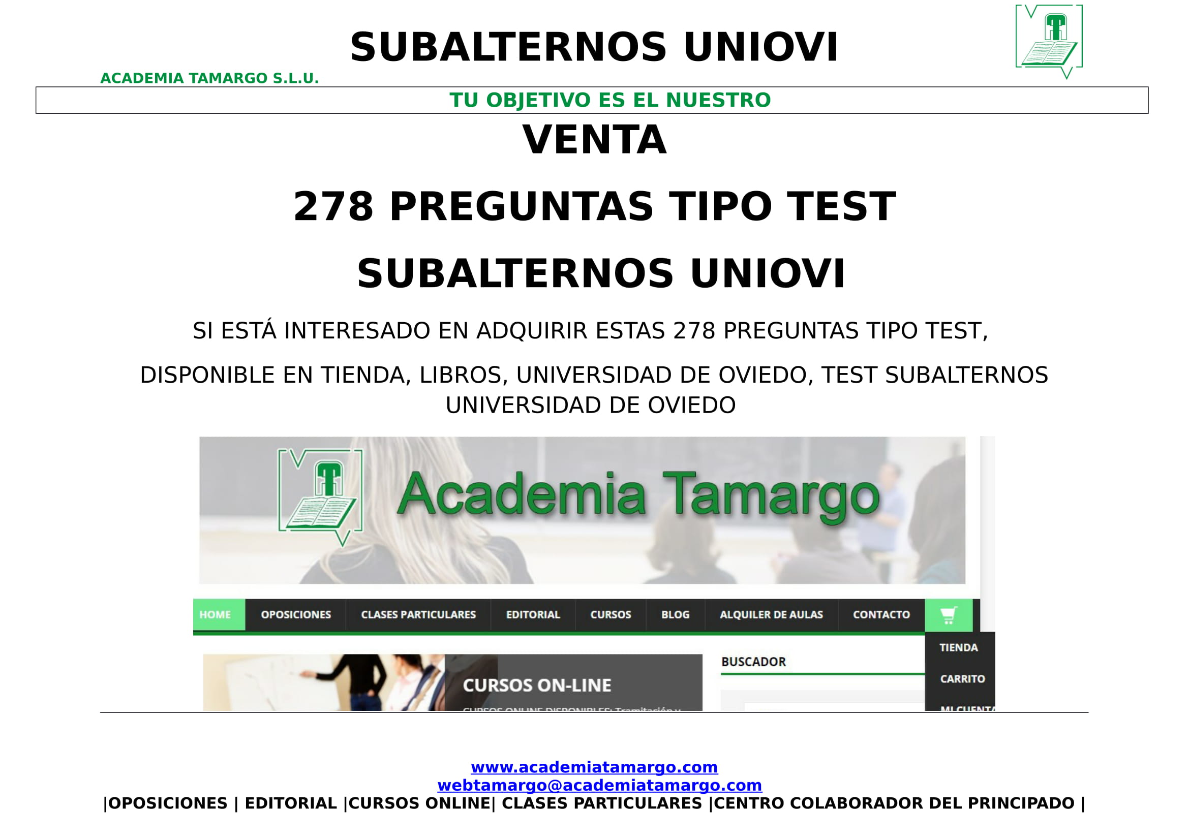 278 PREGUNTAS TIPO TEST-1