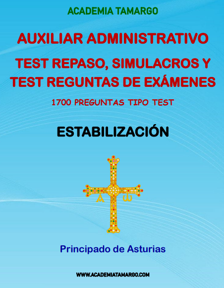 TEST Auxiliar Administrativo 【PDF】 Ofimática y Leyes