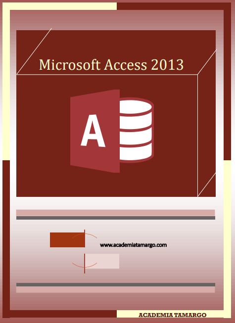 Portada Access 2013