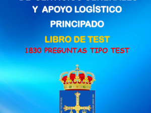 AGRUPACIÓN PROFESIONAL DE SERVICIOS GENERALES Y APOYO LOGÍSTICO DEL PRINCIPADO. LIBRO DE TEST. (978-84-19777-51-5)