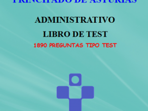 LIBRO DE TEST ADMINISTRATIVO SESPA. (978-84-19777-52-2)