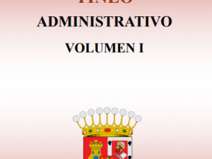 ADMINISTRATIVO AYUNTAMIENTO TINEO - VOLUMEN I (978-84-19777-55-3)