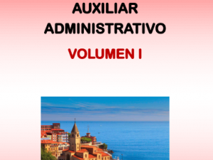 AUXILIAR ADMINISTRATIVO AYUNTAMIENTO DE GIJÓN - VOLUMEN I (978-84-19777-53-9)