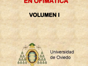 TÉCNICO ESPECIALISTA EN OFIMÁTICA UNIOVI. VOLUMEN I (978-84-19777-54-6)