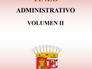ADMINISTRATIVO AYUNTAMIENTO TINEO - VOLUMEN II (978-84-19777-57-7)