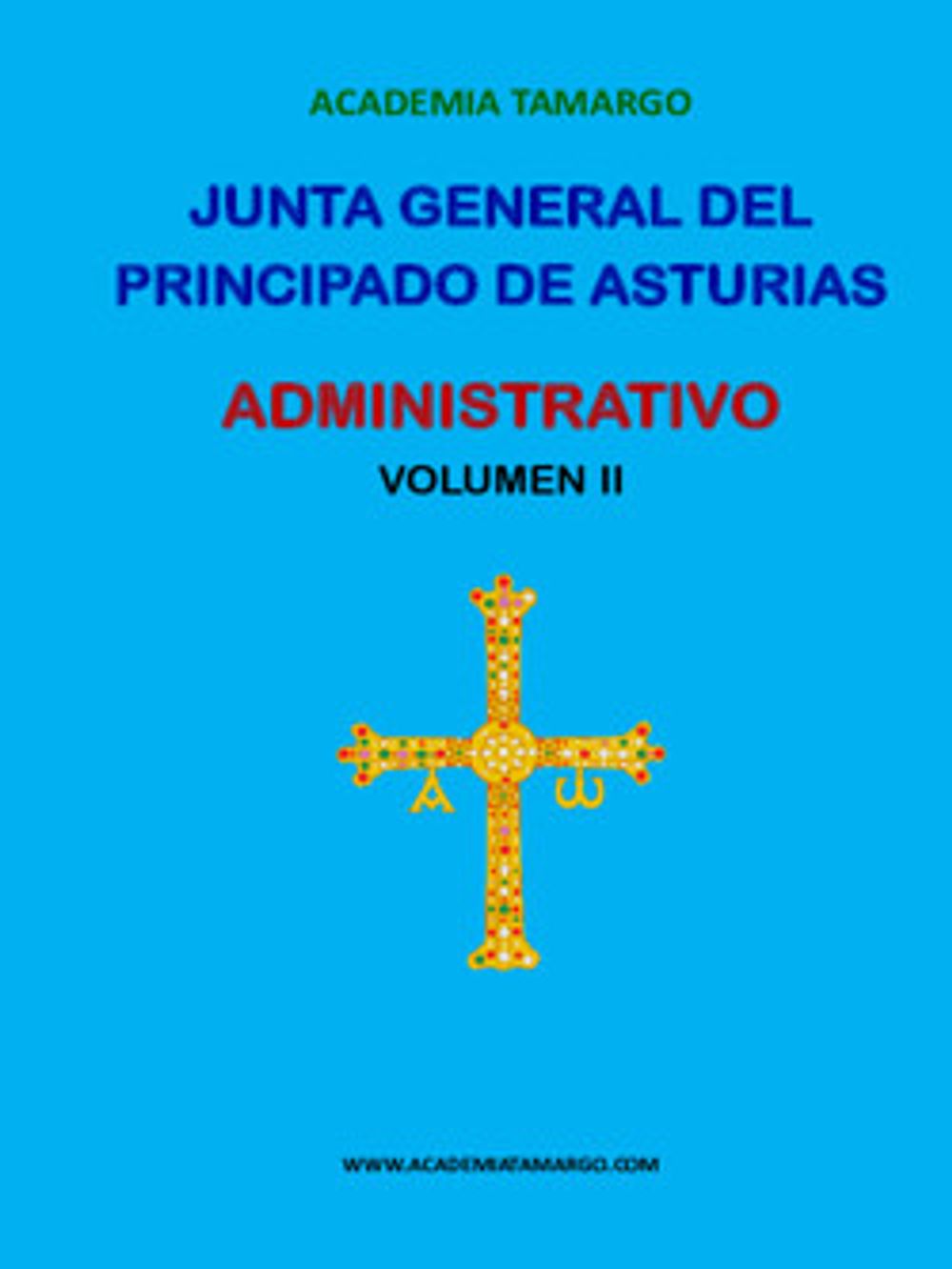 ADMINISTRATIVO JUNTA GENERAL PRINCIPADO - VOLUMEN II (978-84-19777-63-8)