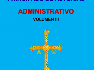 ADMINISTRATIVO JUNTA GENERAL PRINCIPADO - VOLUMEN III (978-84-19777-64-5)