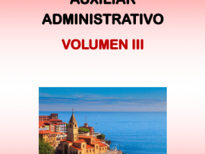 AUXILIAR ADMINISTRATIVO AYUNTAMIENTO DE GIJÓN - VOLUMEN III (978-84-19777-65-2)
