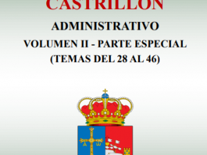 ADMINISTRATIVO AYUNTAMIENTO DE CASTRILLÓN - VOLUMEN II (978-84-17795-90-0)