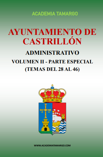 ADMINISTRATIVO AYUNTAMIENTO DE CASTRILLÓN - VOLUMEN II (978-84-17795-90-0)