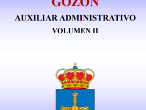 AUXILIAR ADMINISTRATIVO AYUNTAMIENTO DE GOZÓN - VOLUMEN II (978-84-19777-75-1)