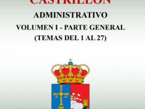 ADMINISTRATIVO AYUNTAMIENTO DE CASTRILLÓN - VOLUMEN I (978-84-17795-89-4)
