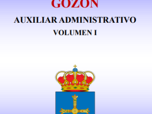 AUXILIAR ADMINISTRATIVO AYUNTAMIENTO DE GOZÓN- VOLUMEN I (978-84-19777-74-4)