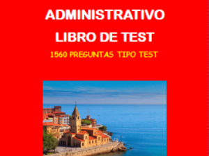 LIBRO DE TEST DE AUXILIAR ADMINISTRATIVO AYTO DE GIJÓN